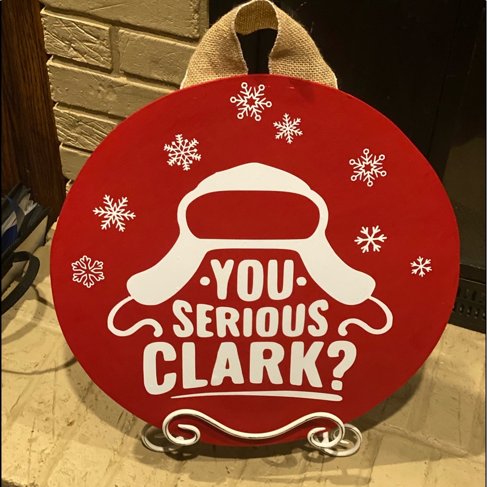 Christmas Vacation Door Hanger/Wreath